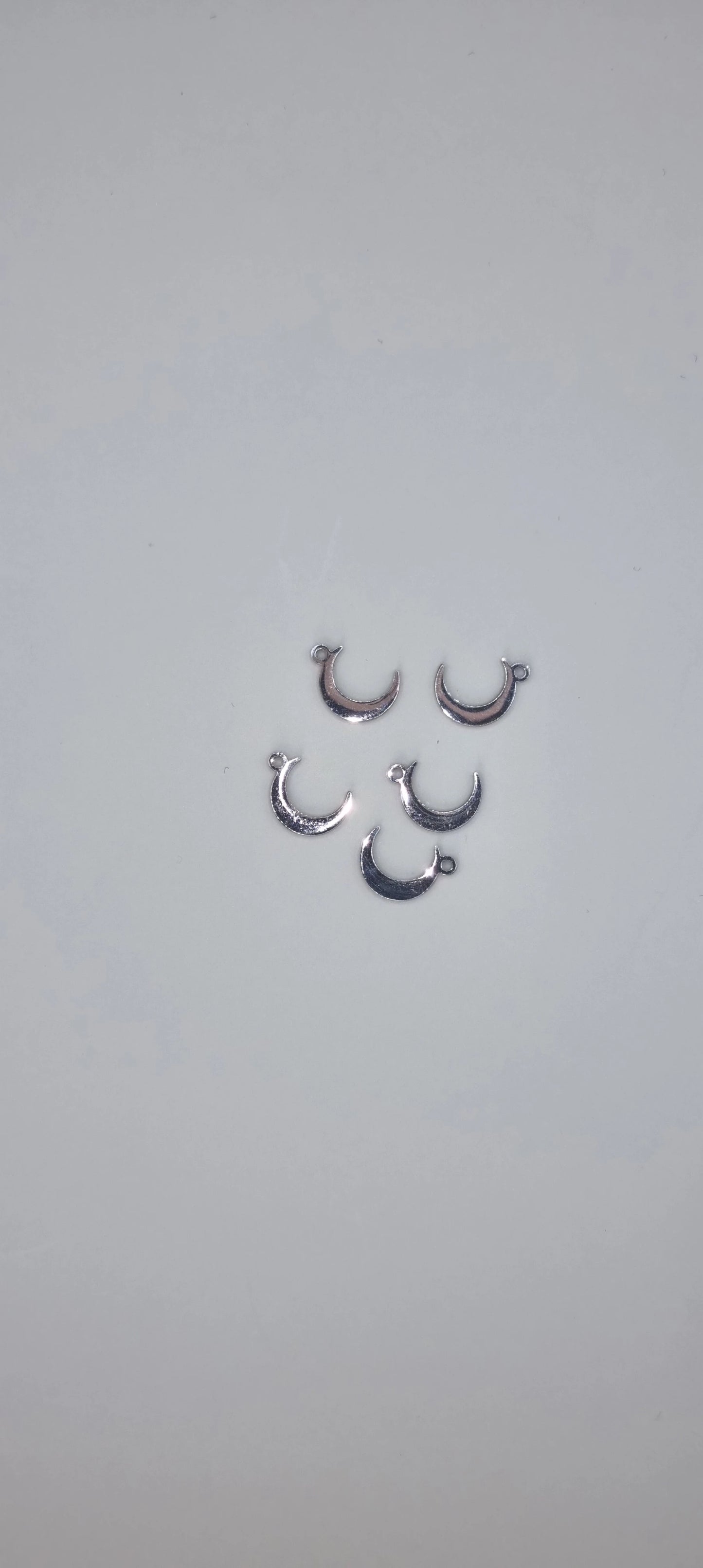 Silver Stainless Steel Butterfly, Moon, Star Charms | Versatile & Rust-Resistant Jewelry Making Accessories