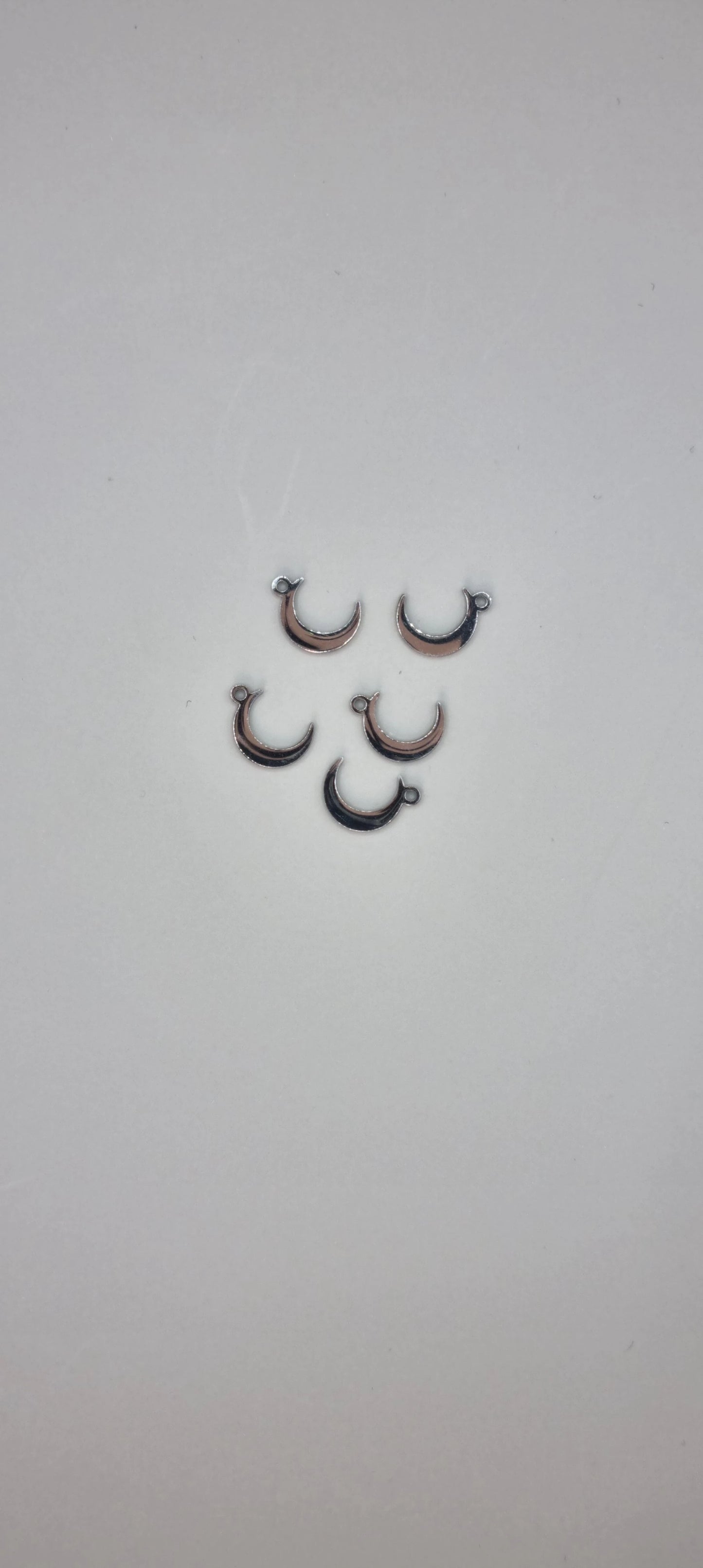 Silver Stainless Steel Butterfly, Moon, Star Charms | Versatile & Rust-Resistant Jewelry Making Accessories