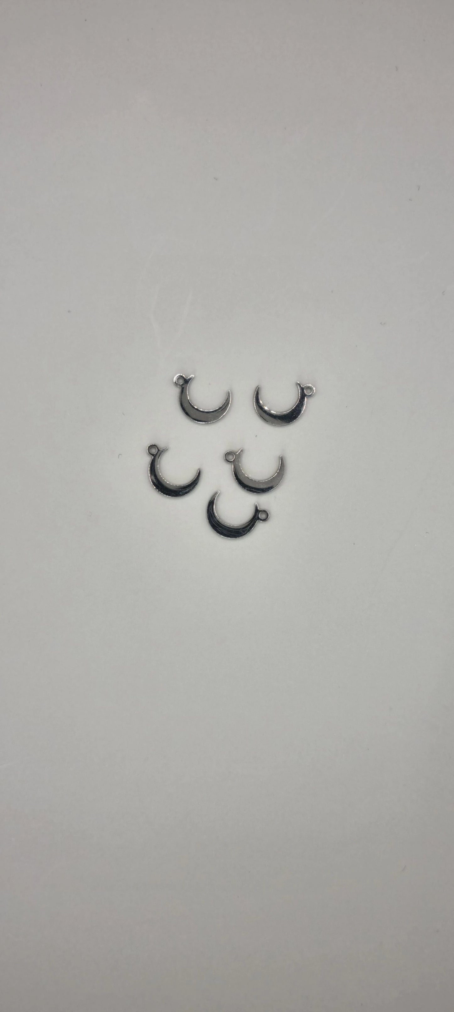 Silver Stainless Steel Butterfly, Moon, Star Charms | Versatile & Rust-Resistant Jewelry Making Accessories