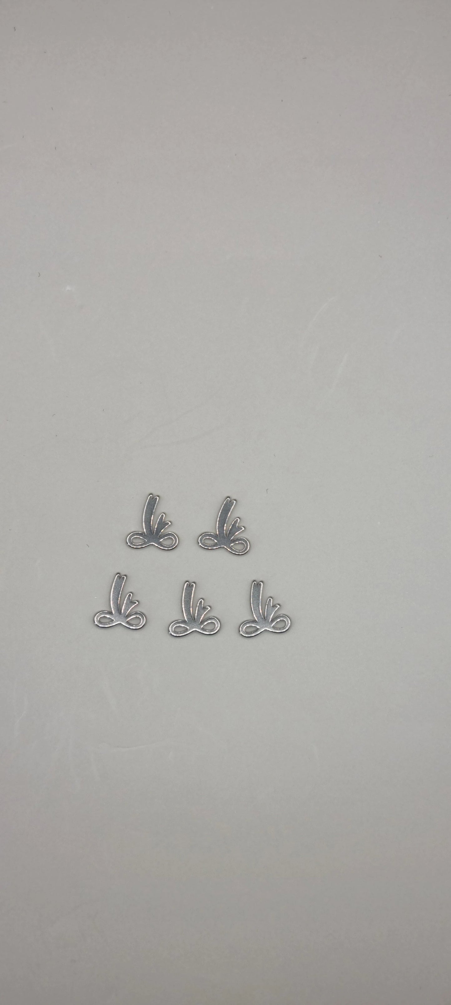 Silver Stainless Steel Butterfly, Moon, Star Charms | Versatile & Rust-Resistant Jewelry Making Accessories