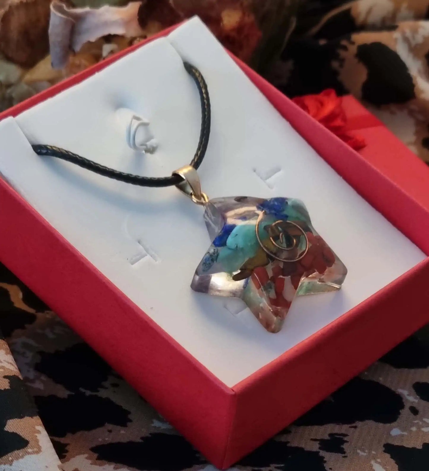 7 Chakra Necklace | Chakra Jewellery for Women & Men | Orgone Chakra Pendant for Spiritual Healing