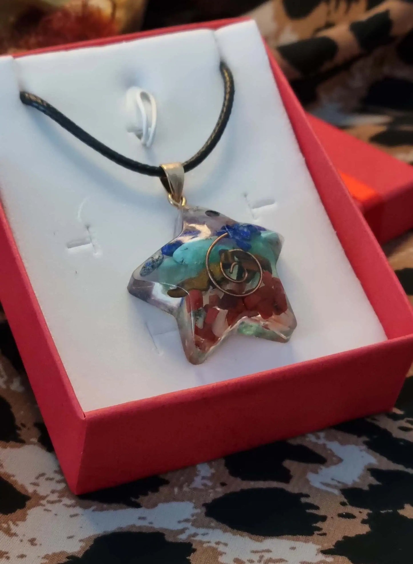 7 Chakra Necklace | Chakra Jewellery for Women & Men | Orgone Chakra Pendant for Spiritual Healing