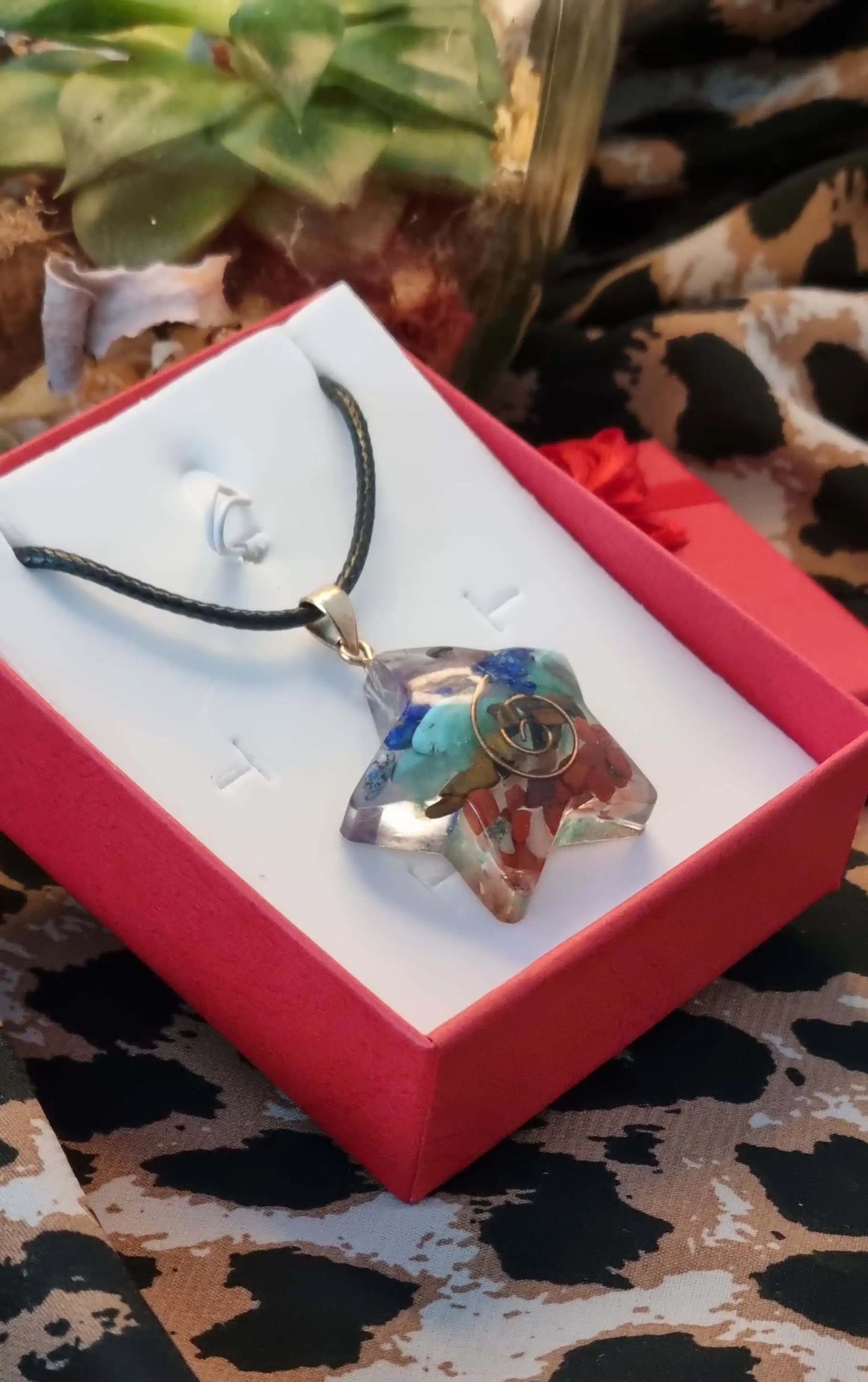 7 Chakra Necklace | Chakra Jewellery for Women & Men | Orgone Chakra Pendant for Spiritual Healing