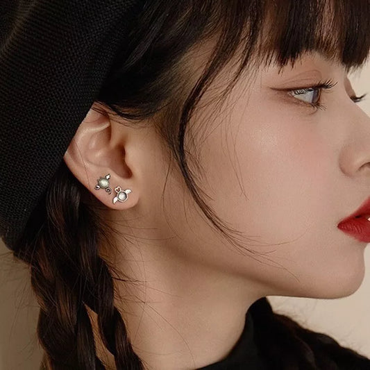 Angel Demon Stud Earrings