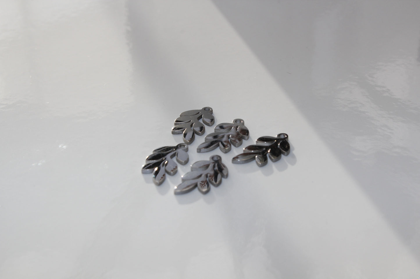 Silver Stainless Steel Butterfly, Moon, Star Charms | Versatile & Rust-Resistant Jewelry Making Accessories