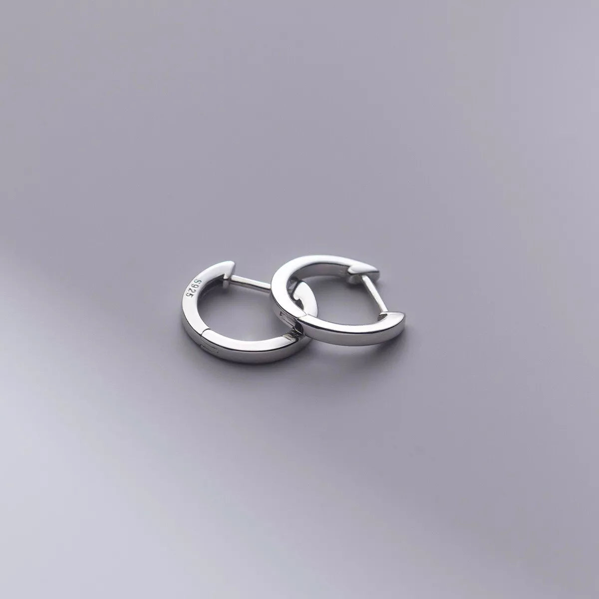 925 Sterling Silver Huggie Hoop Earrings | Women's Jewelry | Ideal Love Gifts