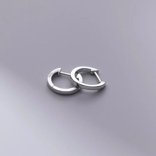 925 Sterling Silver Huggie Hoop Earrings | Women's Jewelry | Ideal Love Gifts