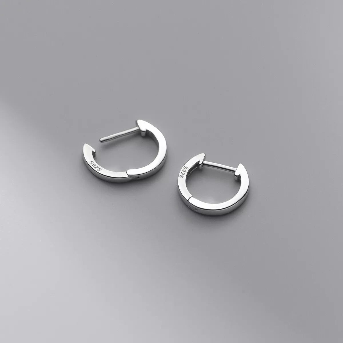 925 Sterling Silver Huggie Hoop Earrings | Women's Jewelry | Ideal Love Gifts