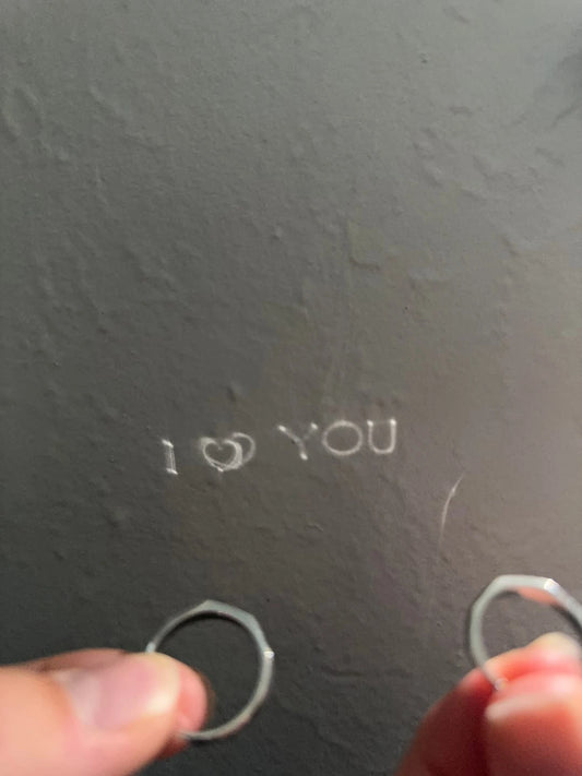 Love Adjustable Perfect Couple Rings