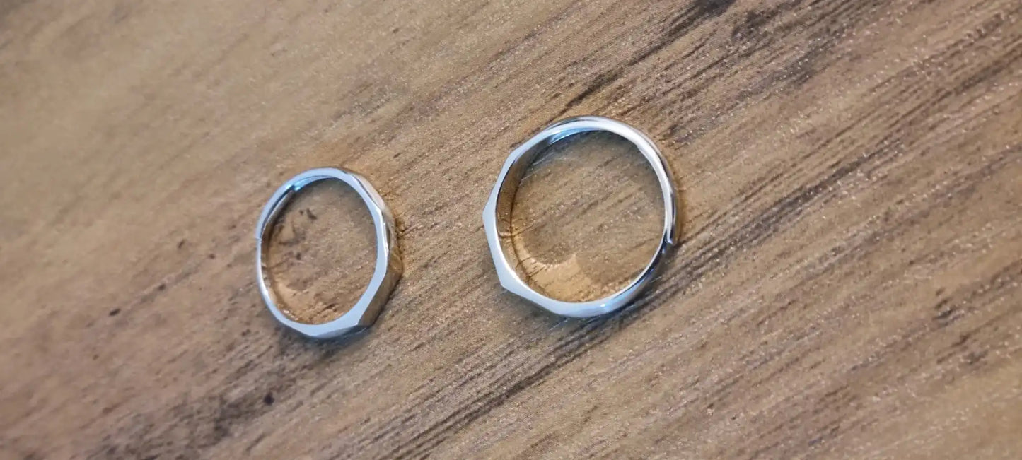 Love Adjustable Perfect Couple Rings