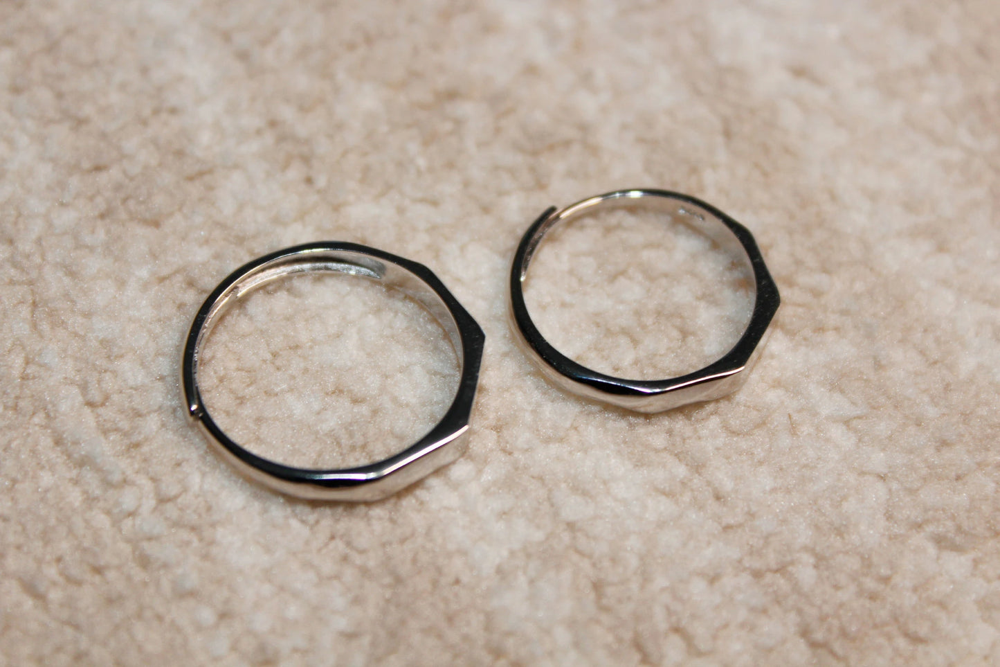 Love Adjustable Perfect Couple Rings