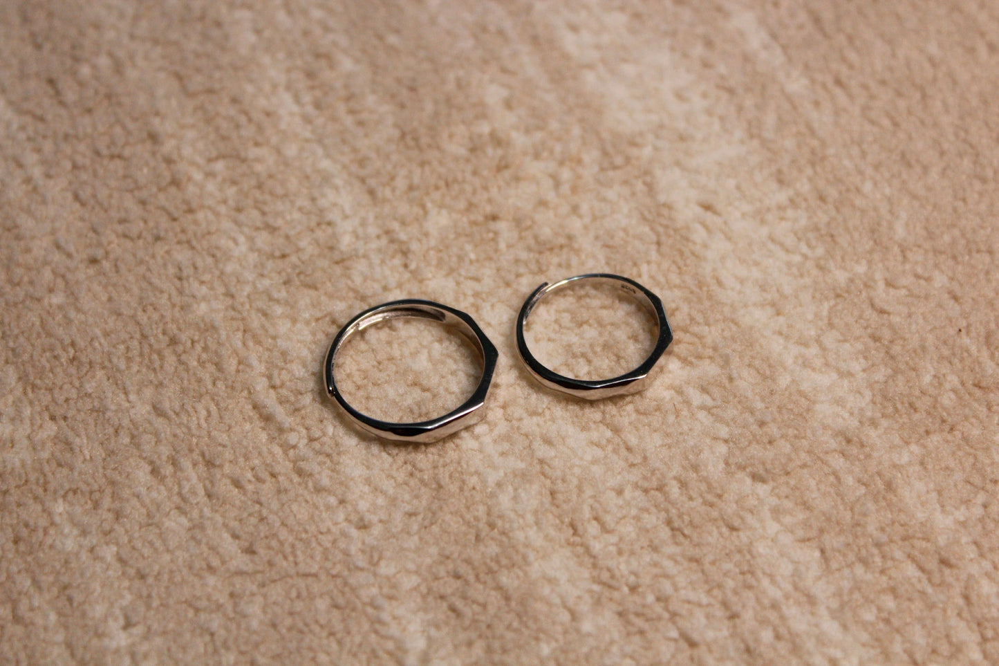 Love Adjustable Perfect Couple Rings