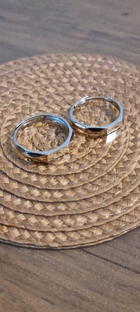 Love Adjustable Perfect Couple Rings