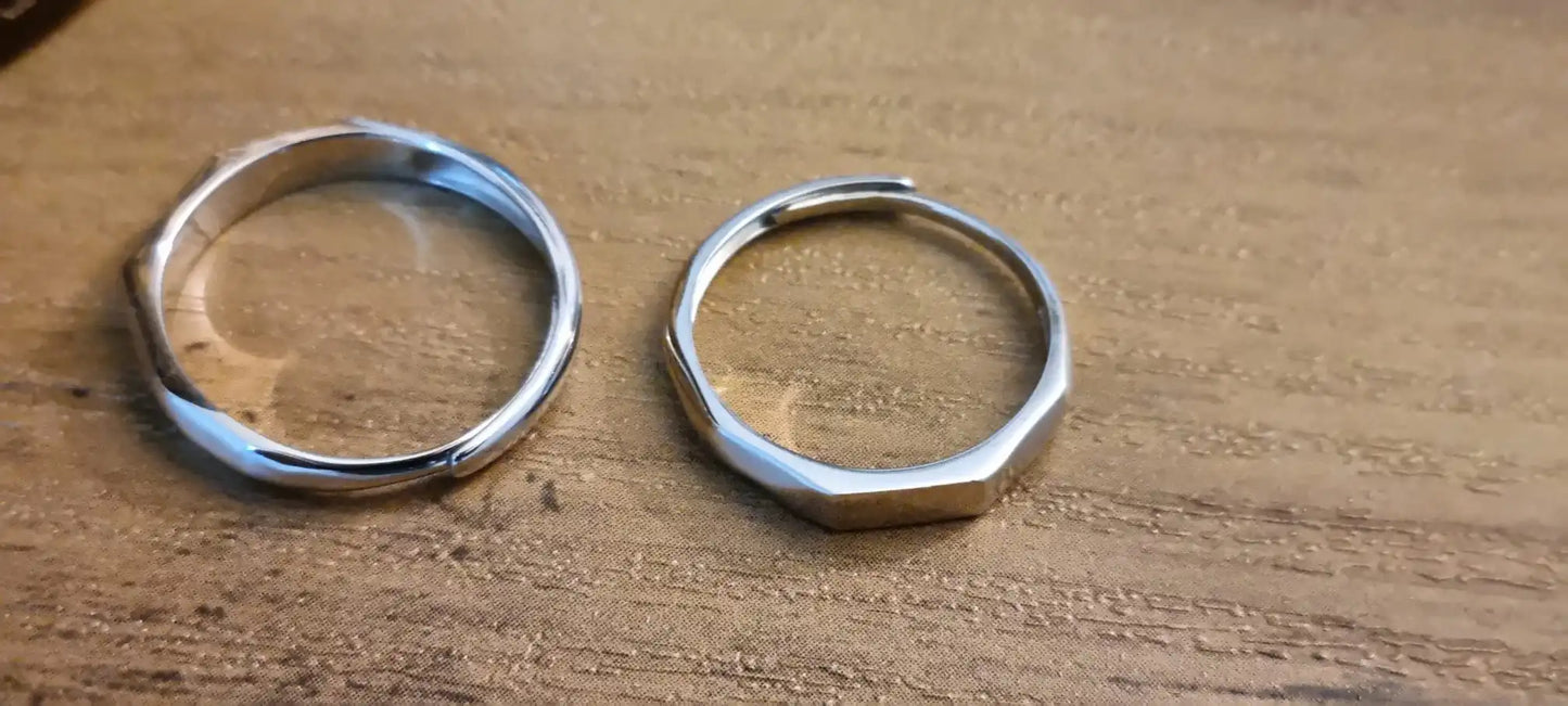 Love Adjustable Perfect Couple Rings