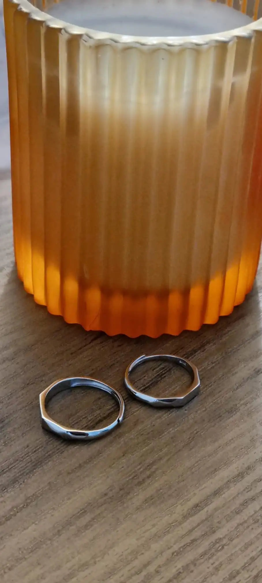 Love Adjustable Perfect Couple Rings