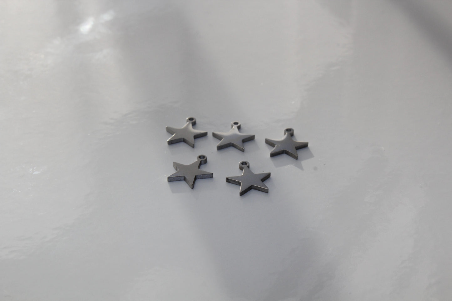 Silver Stainless Steel Butterfly, Moon, Star Charms | Versatile & Rust-Resistant Jewelry Making Accessories