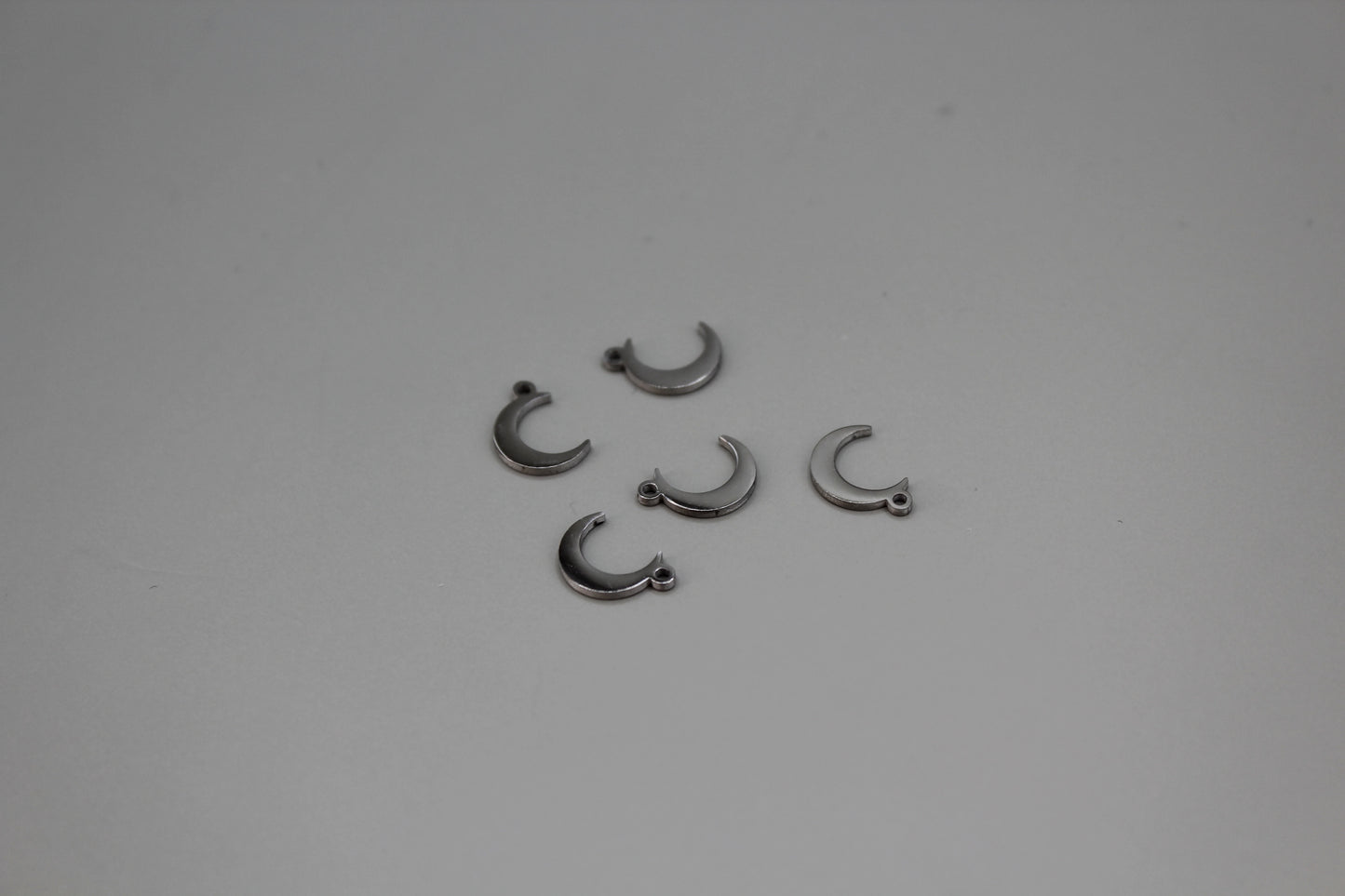 Silver Stainless Steel Butterfly, Moon, Star Charms | Versatile & Rust-Resistant Jewelry Making Accessories