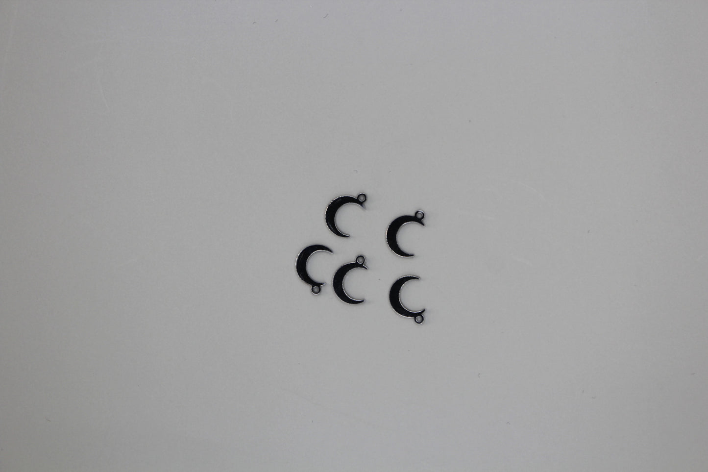Silver Stainless Steel Butterfly, Moon, Star Charms | Versatile & Rust-Resistant Jewelry Making Accessories
