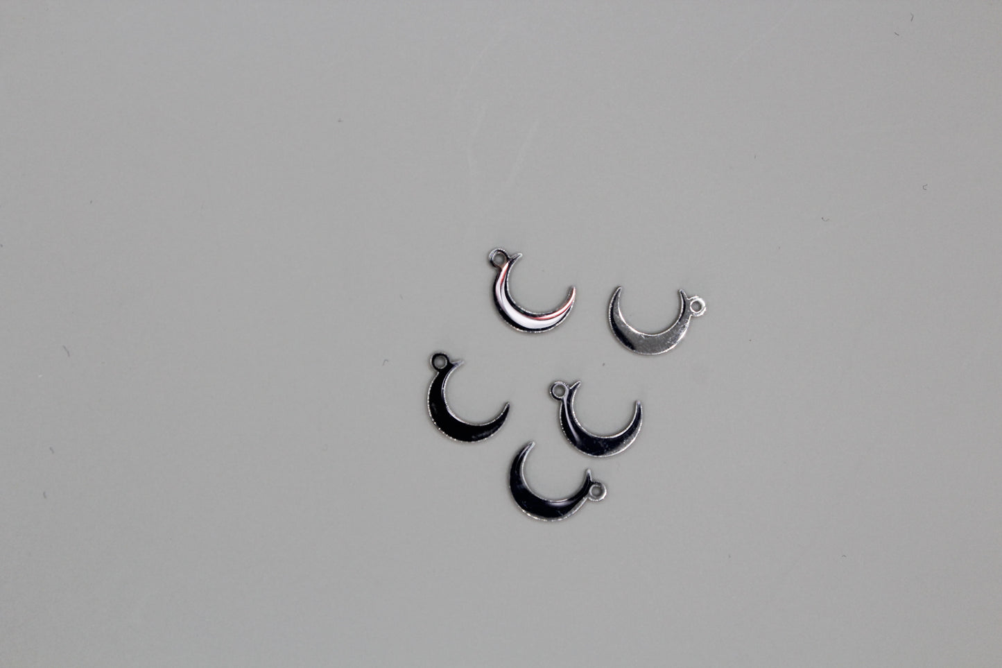 Silver Stainless Steel Butterfly, Moon, Star Charms | Versatile & Rust-Resistant Jewelry Making Accessories