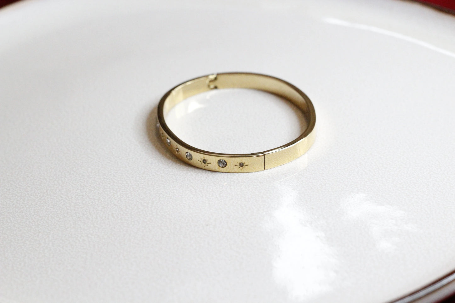 Gold Plated Bangles Bracelets for Women