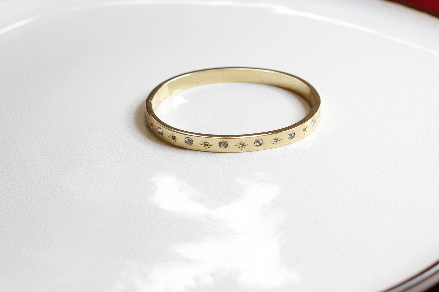 Gold Plated Bangles Bracelets for Women