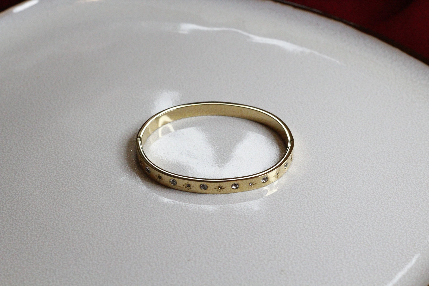 Gold Plated Bangles Bracelets for Women