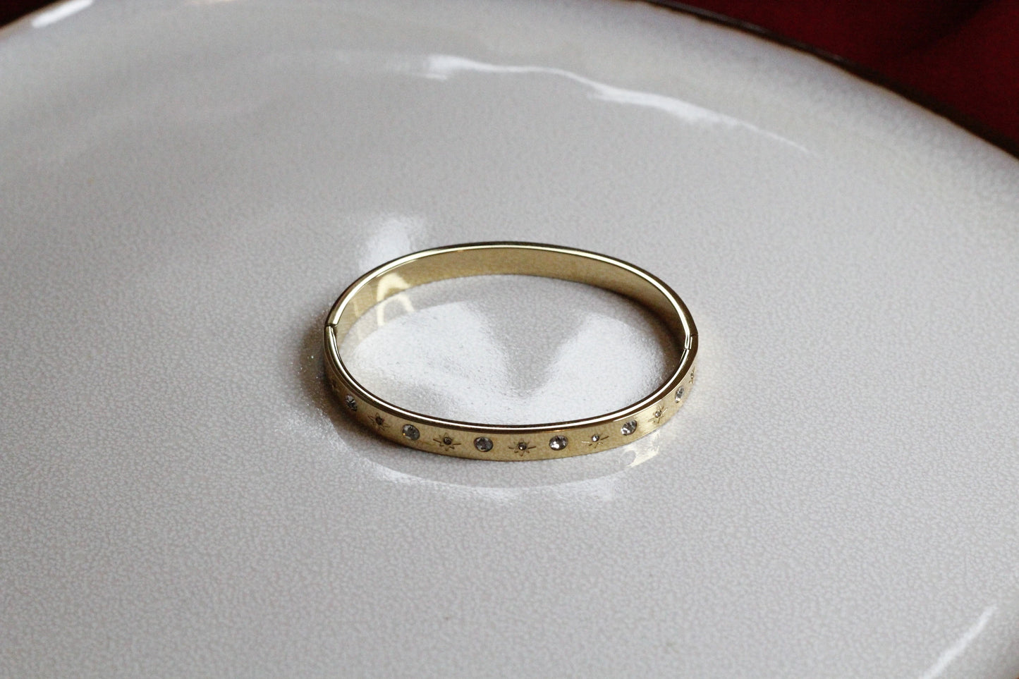 Gold Plated Bangles Bracelets for Women