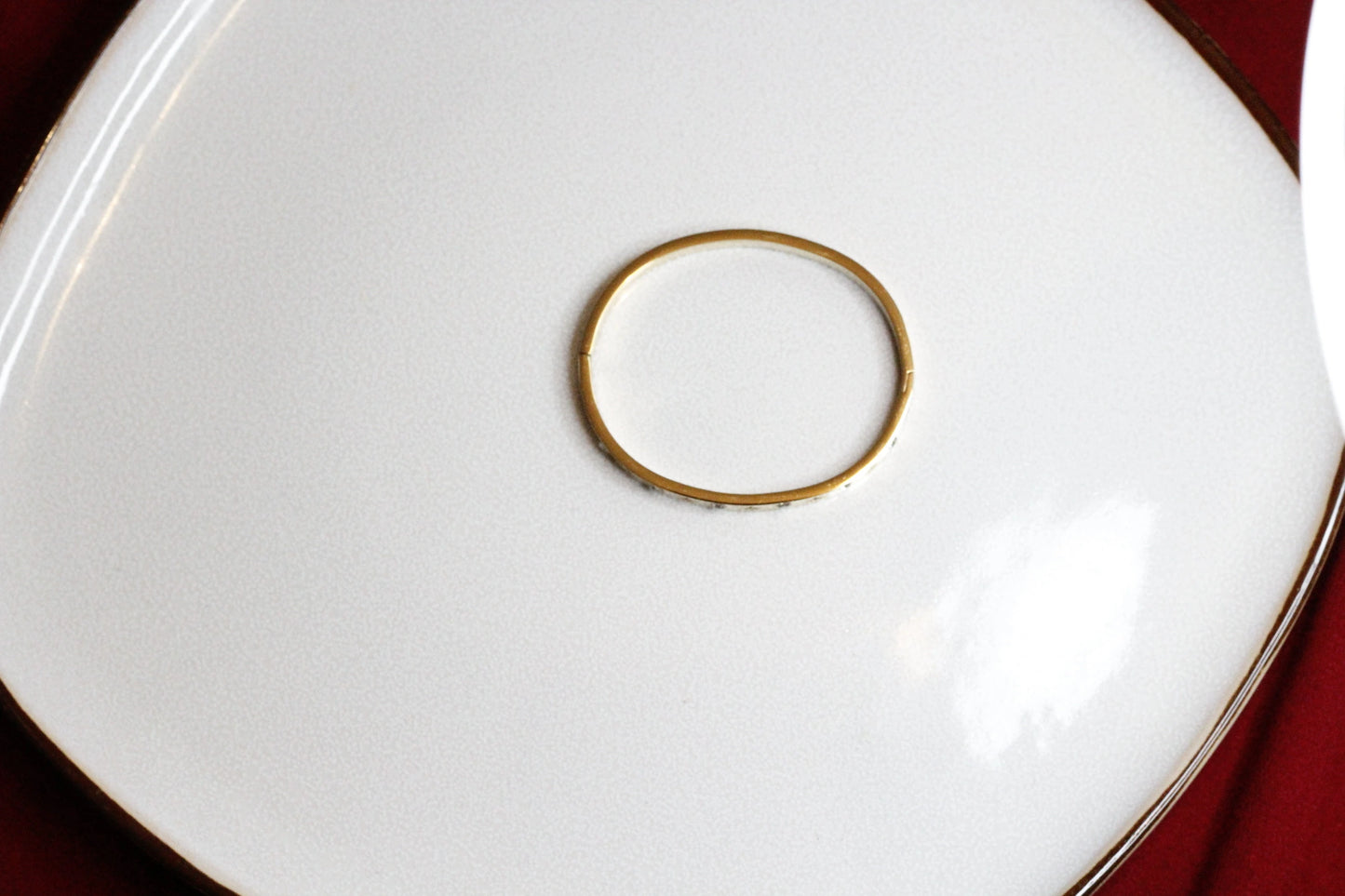 Gold Plated Bangles Bracelets for Women
