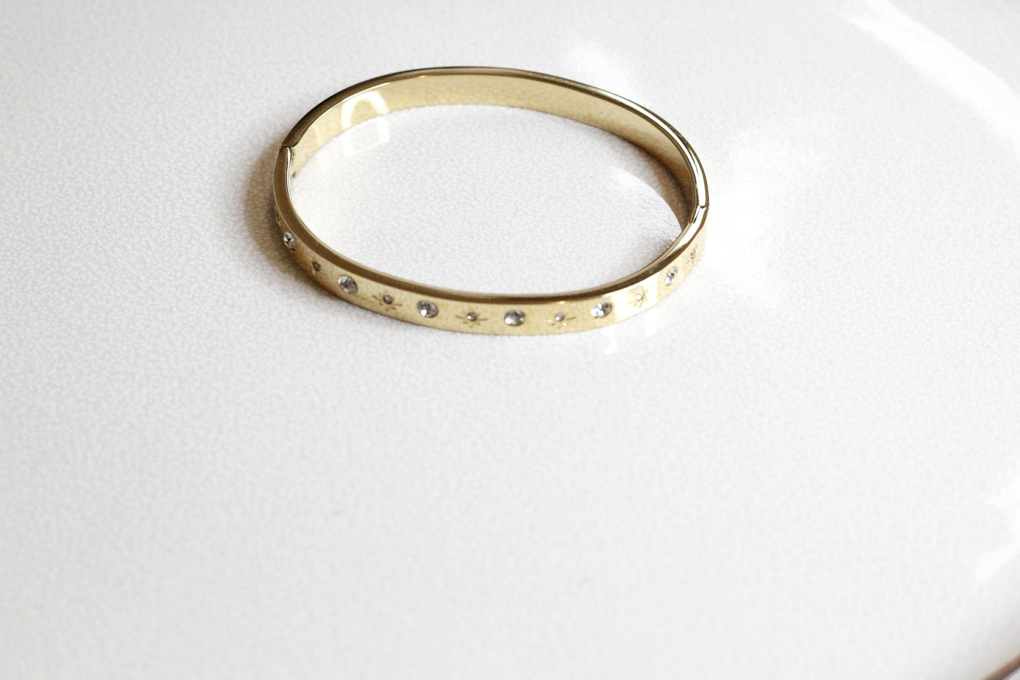 Gold Plated Bangles Bracelets for Women