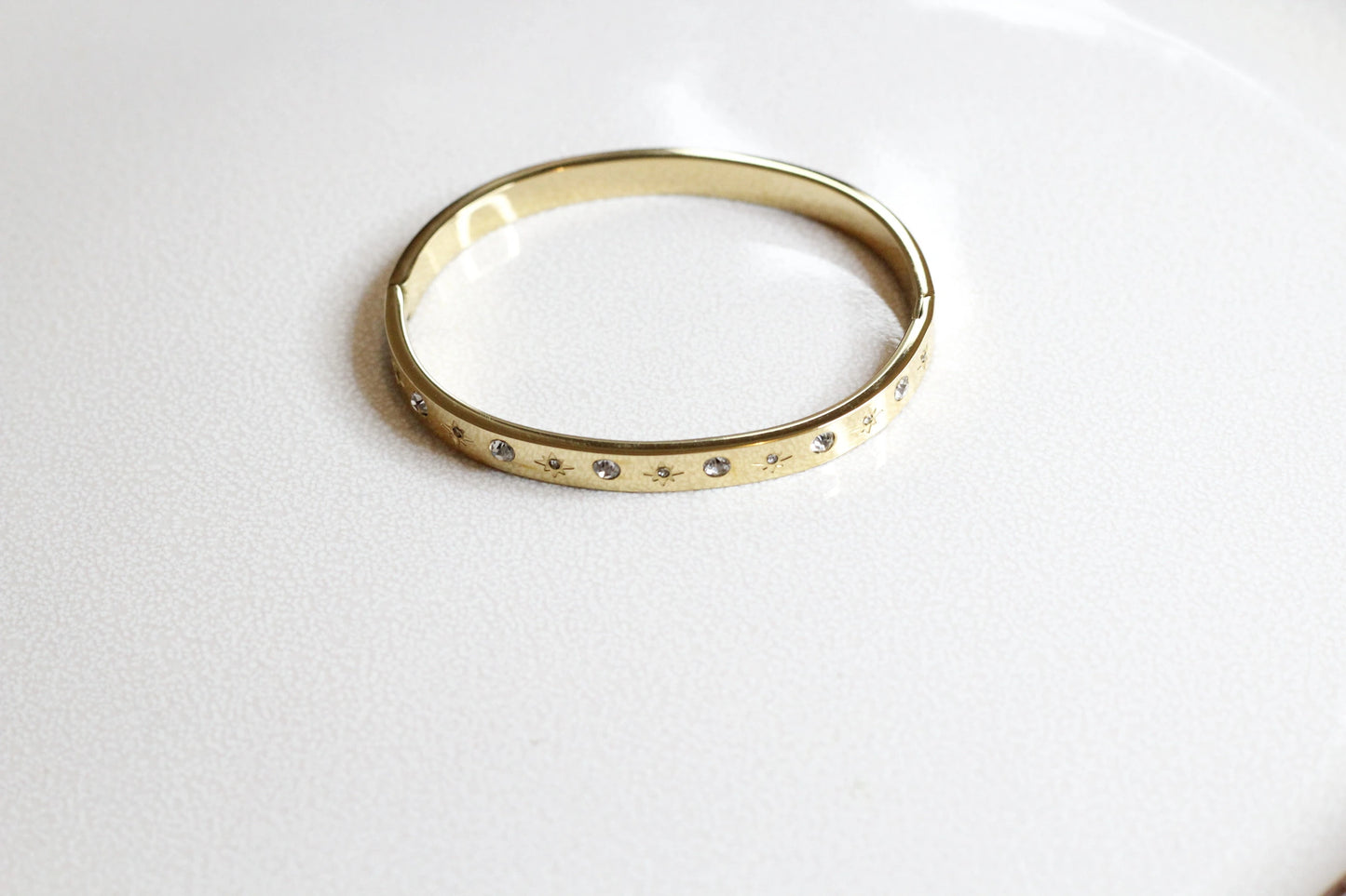 Gold Plated Bangles Bracelets for Women