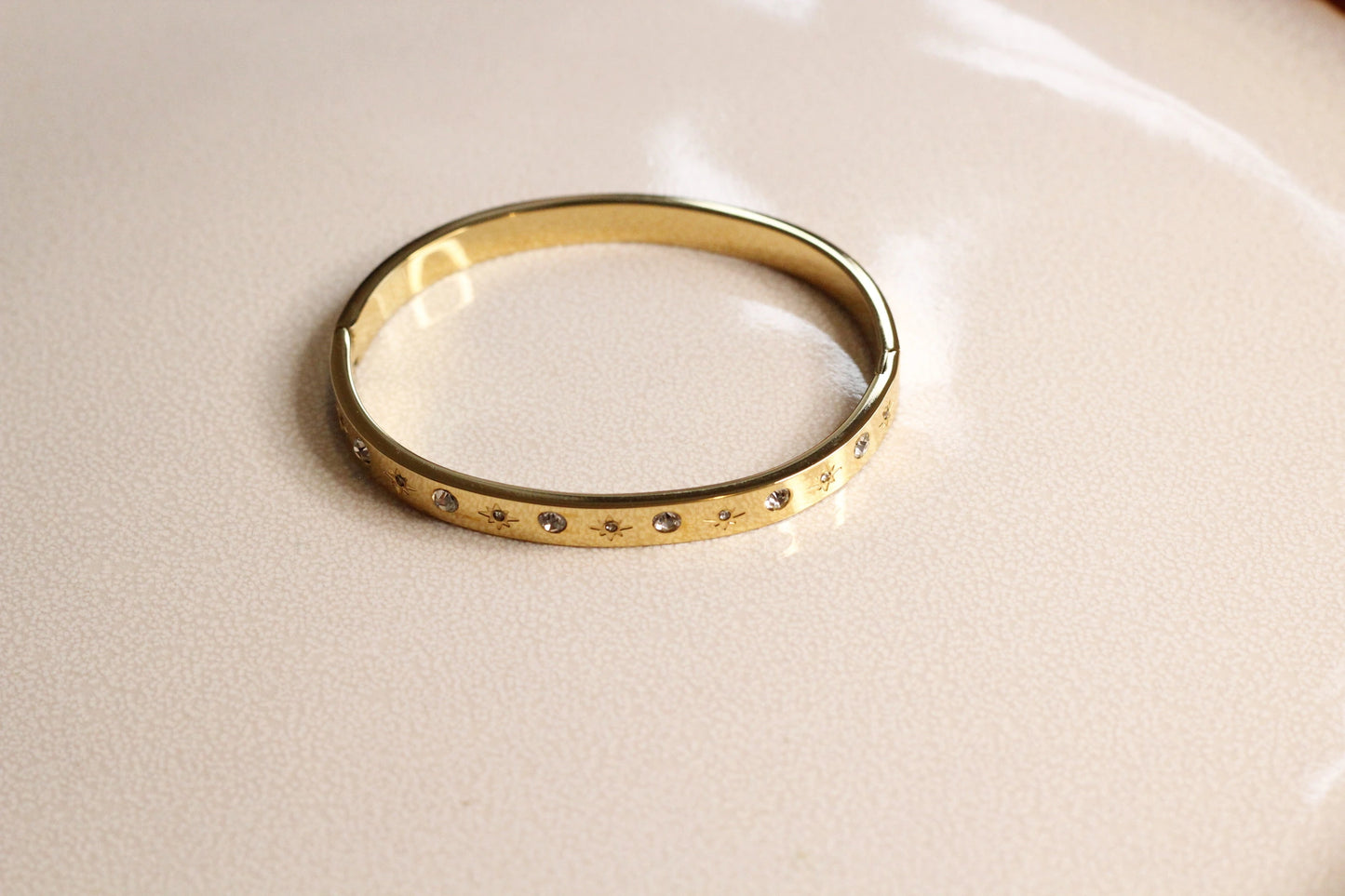 Gold Plated Bangles Bracelets for Women