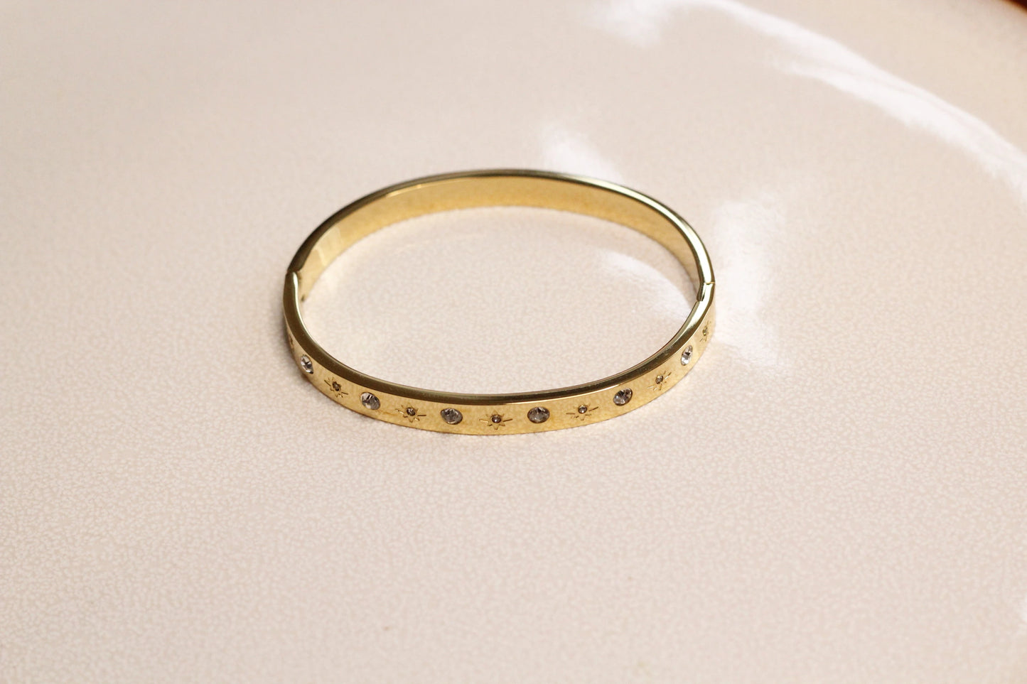 Gold Plated Bangles Bracelets for Women