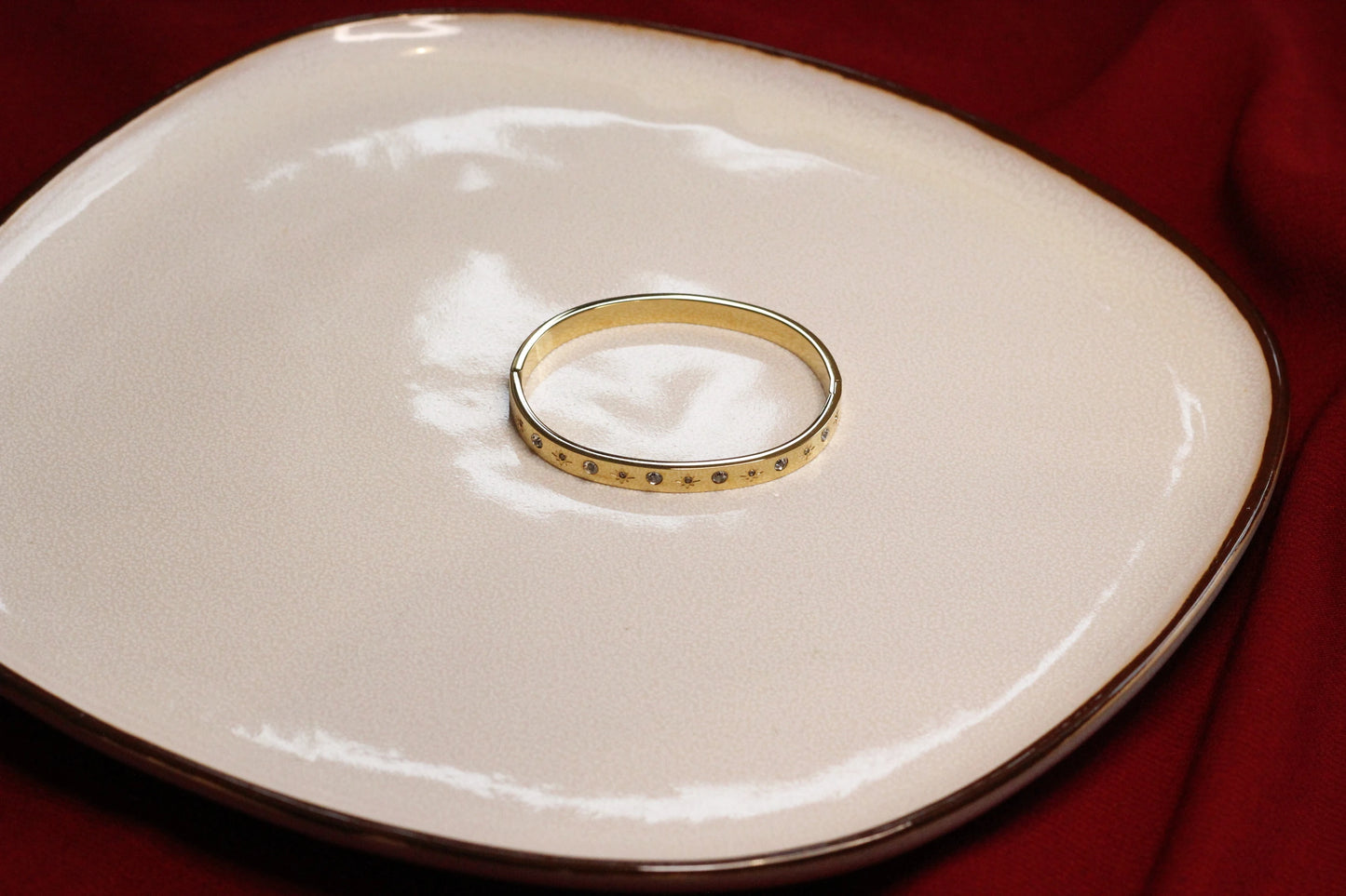 Gold Plated Bangles Bracelets for Women