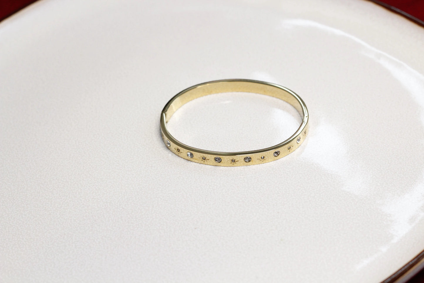 Gold Plated Bangles Bracelets for Women