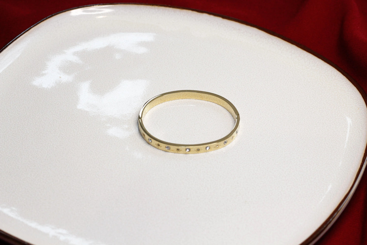 Gold Plated Bangles Bracelets for Women