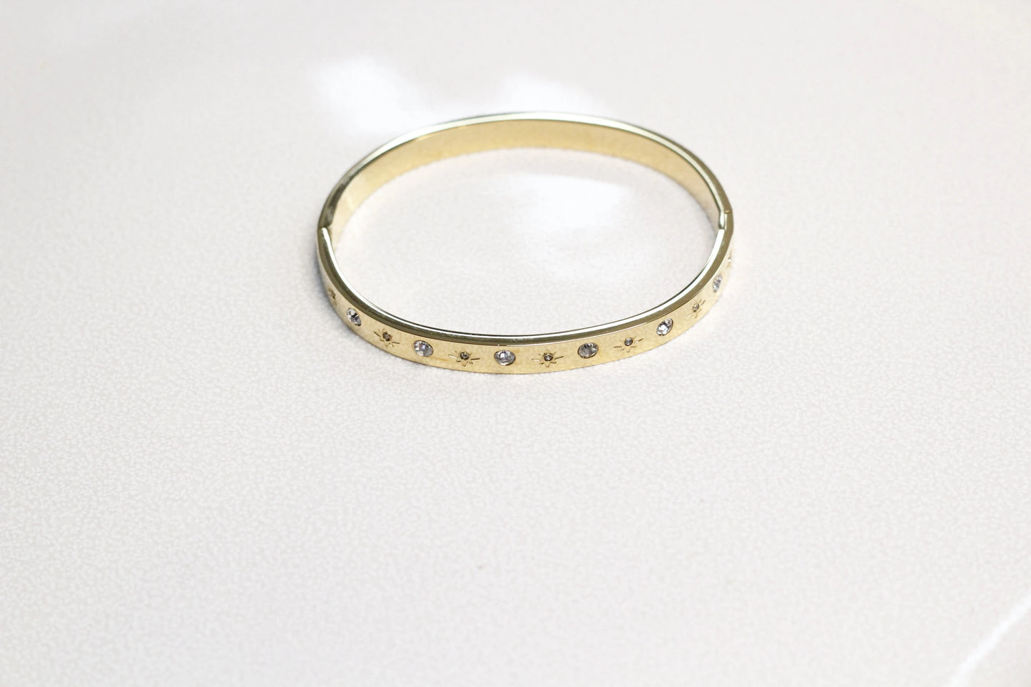 Gold Plated Bangles Bracelets for Women