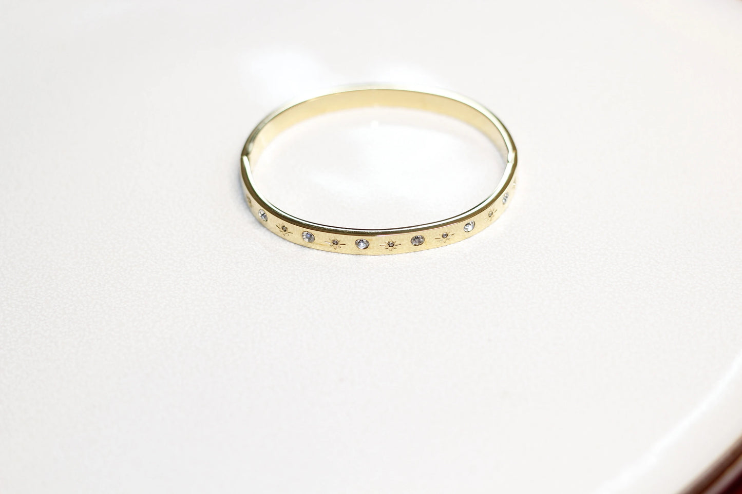 Gold Plated Bangles Bracelets for Women