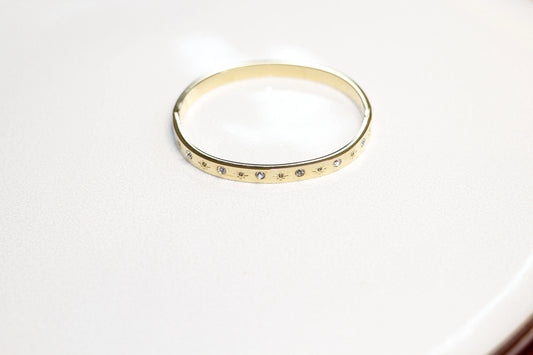 Gold Plated Bangles Bracelets for Women