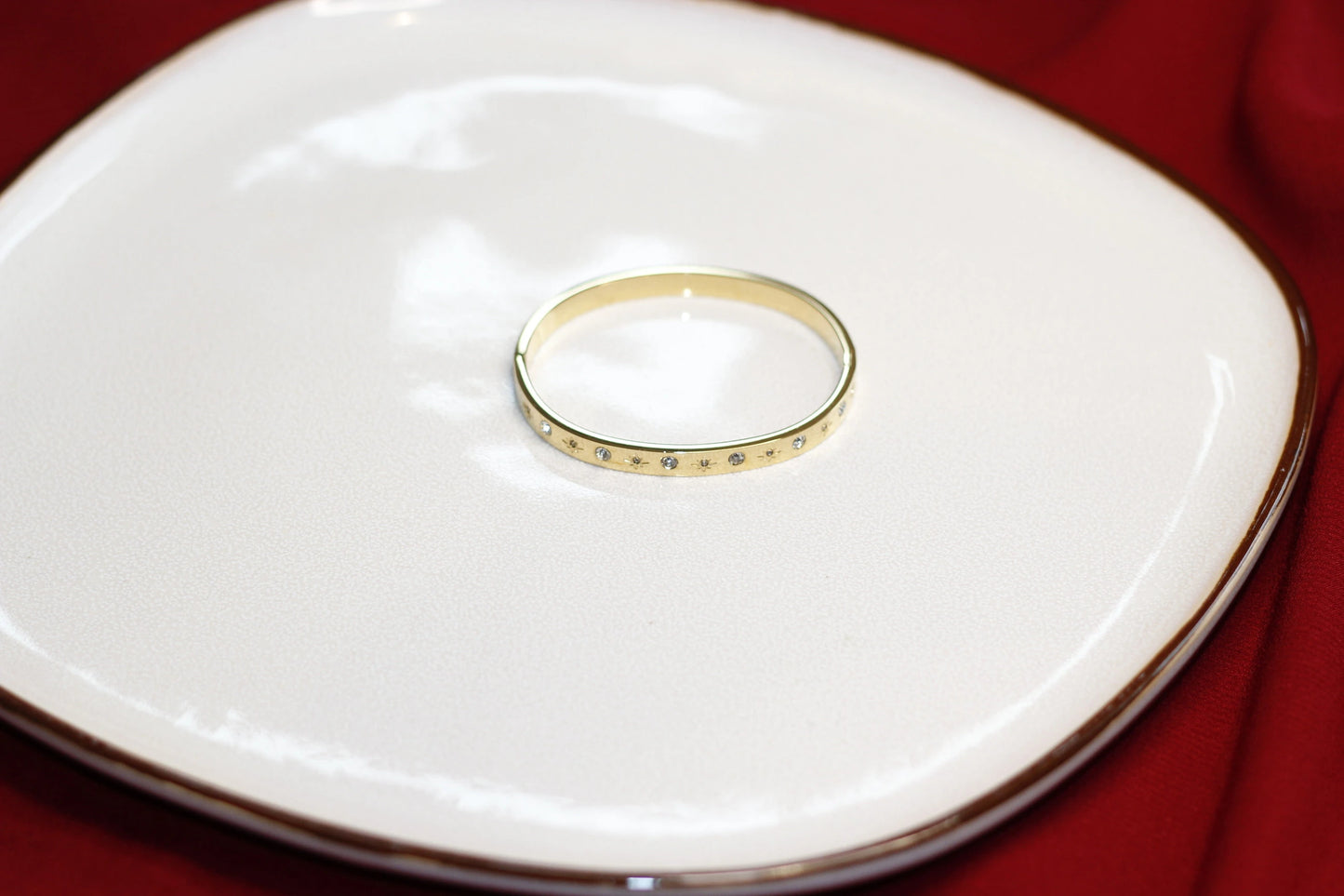 Gold Plated Bangles Bracelets for Women