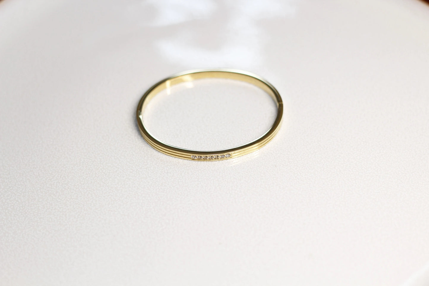 Gold Plated Bangles Bracelets for Women