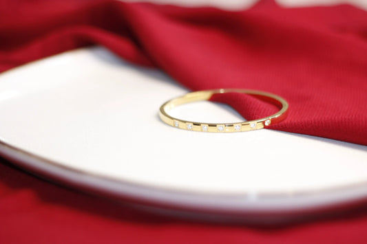 Gold Plated Bangles Bracelets for Women