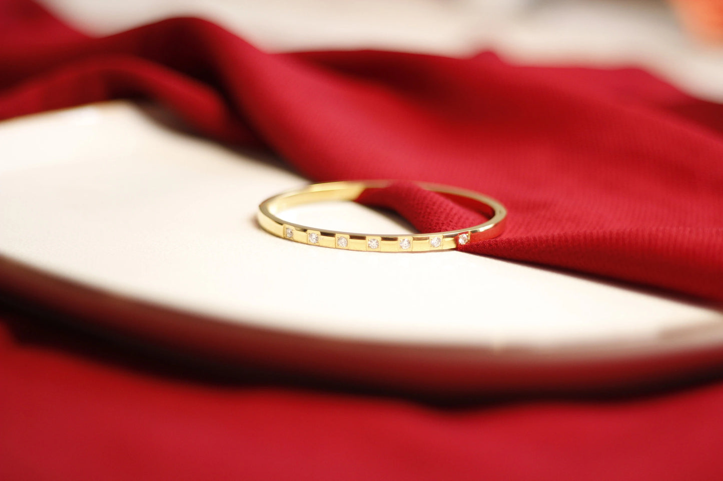 Gold Plated Bangles Bracelets for Women