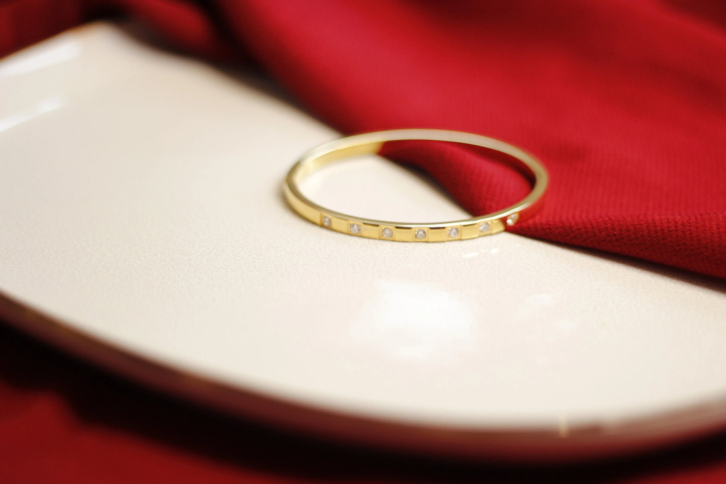 Gold Plated Bangles Bracelets for Women