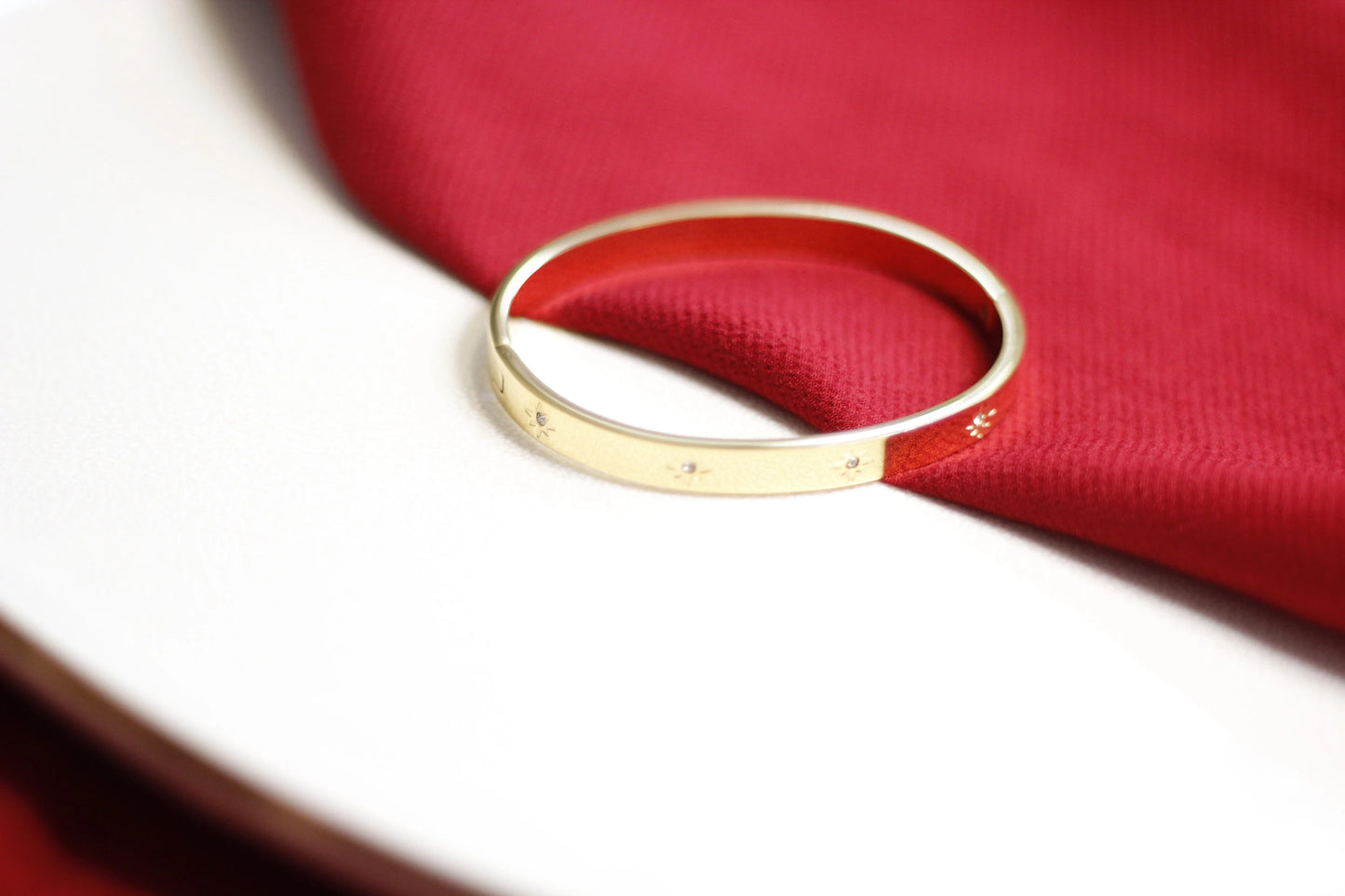 Gold Plated Bangles Bracelets for Women
