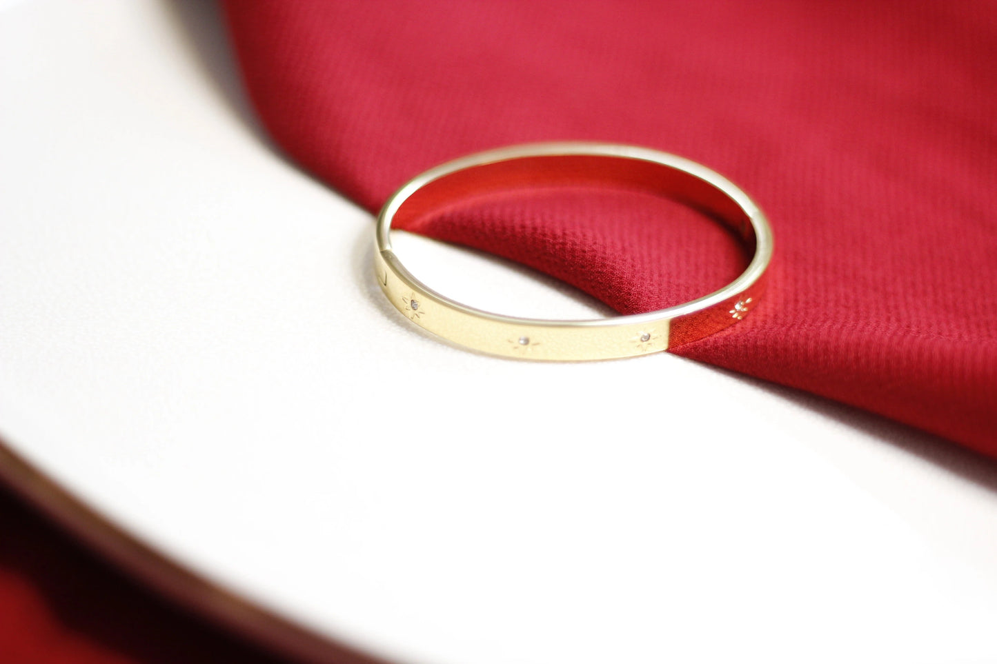 Gold Plated Bangles Bracelets for Women