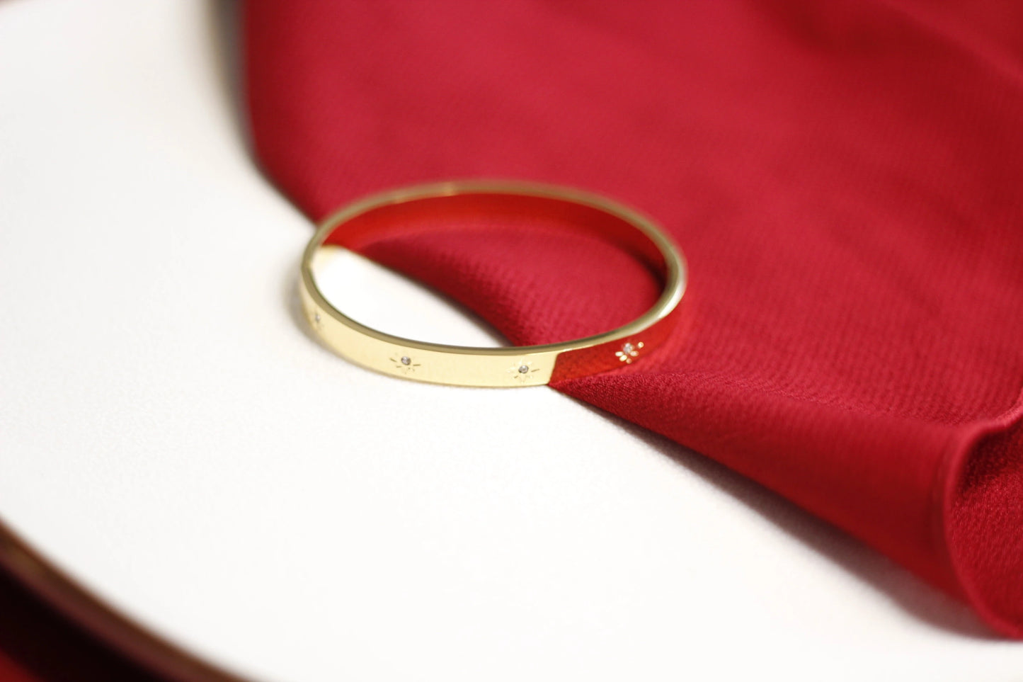 Gold Plated Bangles Bracelets for Women