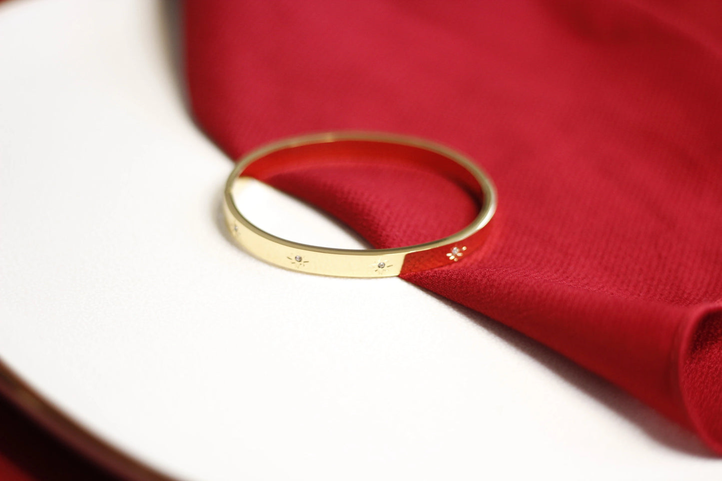 Gold Plated Bangles Bracelets for Women
