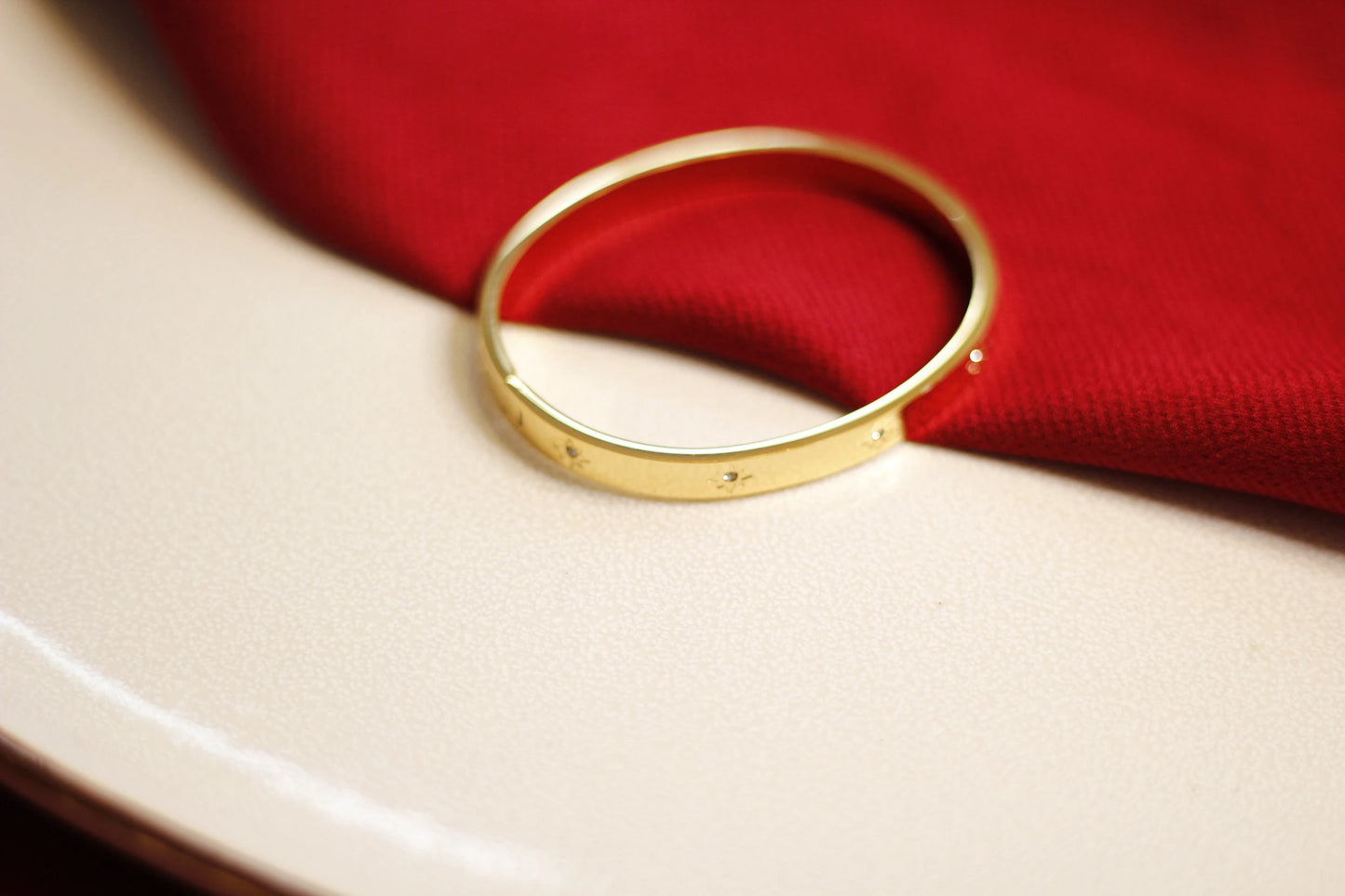 Gold Plated Bangles Bracelets for Women