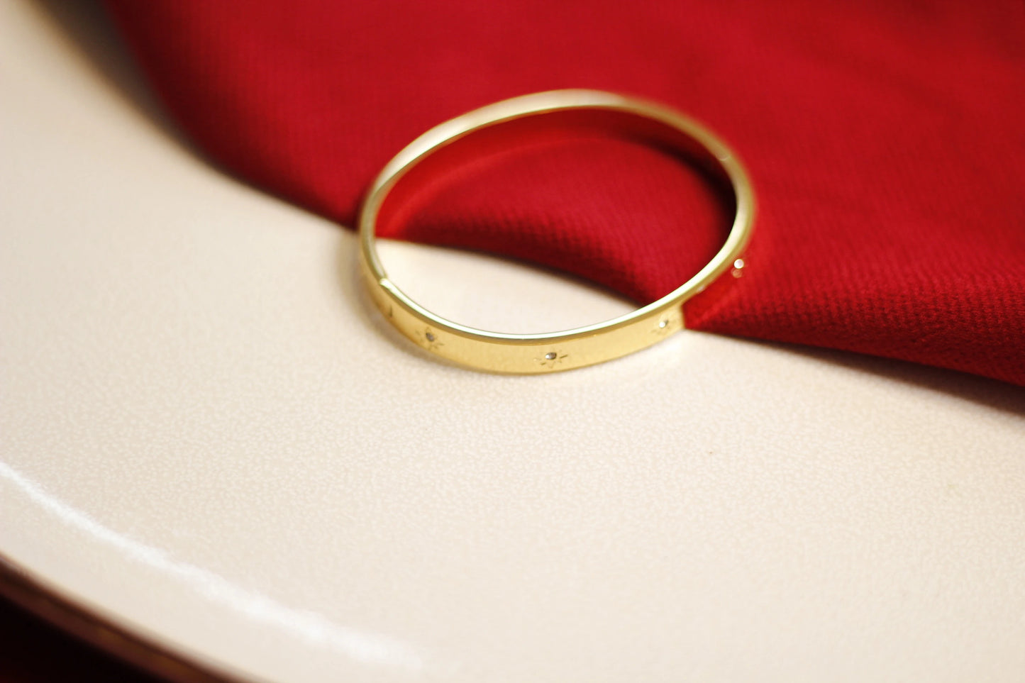 Gold Plated Bangles Bracelets for Women