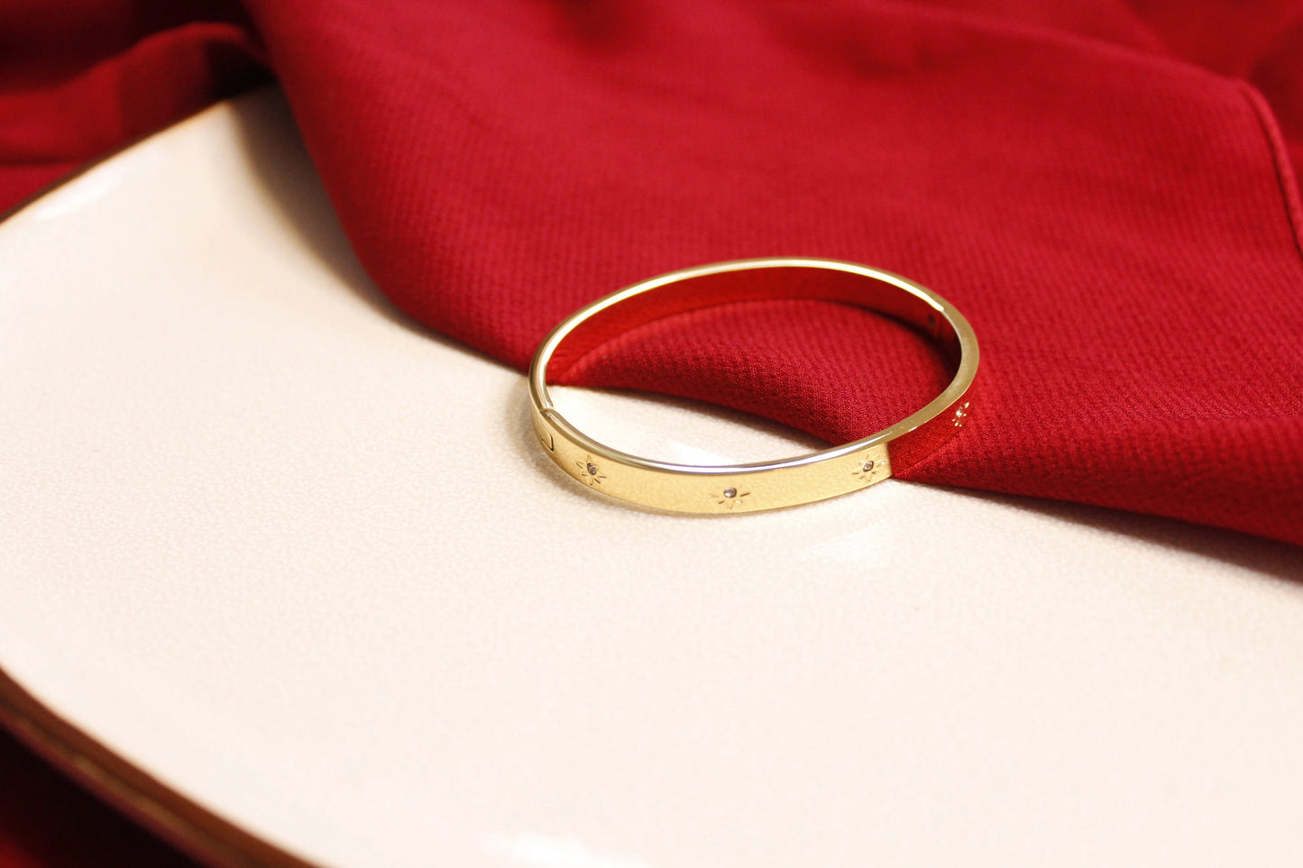 Gold Plated Bangles Bracelets for Women